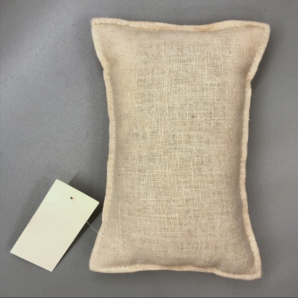 4x6” Breast Cancer “Faith Hope Courage” balsam filled pillow - Picture 5 of 5